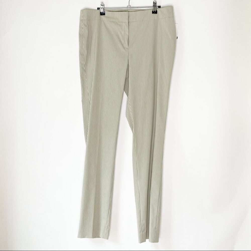 Doncaster Signature Pinstriped Trouser Pants Size 12